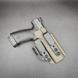 CZ P10C - Wingman Mod. 2 - OD Green - Right Hand - Half Guard