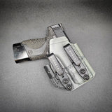 S&W Shield 9 - Wingman Mod. 2 - OD Green P40 Warhawk - Right Hand