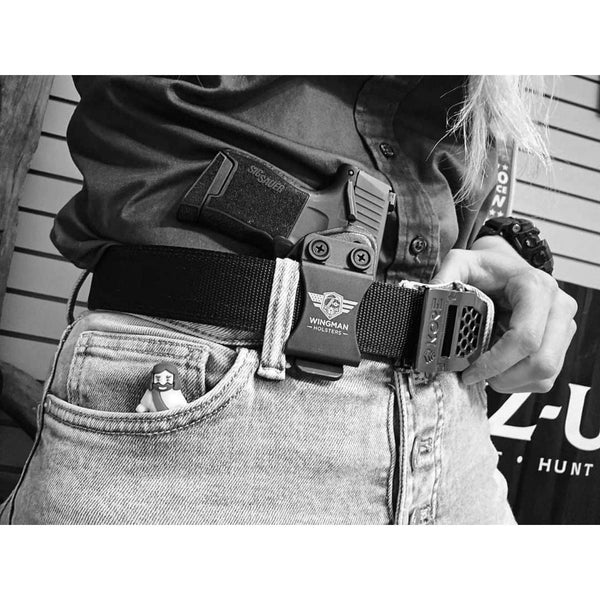 Wingman Original Wingman- (IWB Wide Clip) Wingman Holsters
