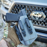 Light Compatible Wingman Mod. 2  (IWB Double Clip)