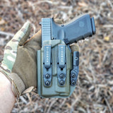 Light Compatible Wingman Mod. 2  (IWB Double Clip)
