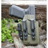 Light Compatible Wingman Mod. 2  (IWB Double Clip)