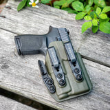 Light Compatible Wingman Mod. 2  (IWB Double Clip)