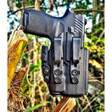 Light Compatible Wingman Mod. 2  (IWB Double Clip)