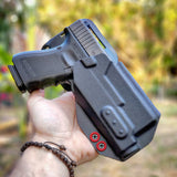Light Compatible Sidekick  (Outside the Waistband)