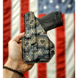Light Compatible Original Wingman (IWB Wide Clip)