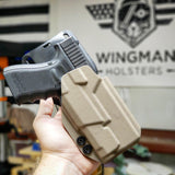 Light Compatible Sidekick  (Outside the Waistband)