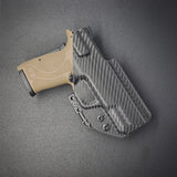 Smith & Wesson EZ 9mm - Original Wingman - Black Carbon Fiber - Left Hand