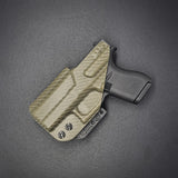 Glock 42 - Fabriclip Wingman - OD Green Carbon Fiber - Right Hand