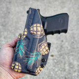 Light Compatible Original Wingman (IWB Wide Clip)