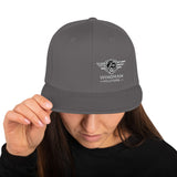 Wingman Retro Flatbill Snapback Hats