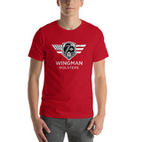 Front Wingman Logo Tee