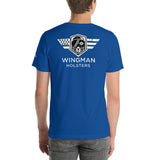 American Flag Wingman Tee