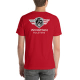 American Flag Wingman Tee