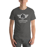 Front Wingman Logo Tee