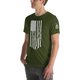 American Flag Wingman Tee