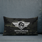 Black Multicam Wingman Premium Pillow