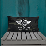 Black Multicam Wingman Premium Pillow