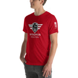 Front Wingman Logo Tee