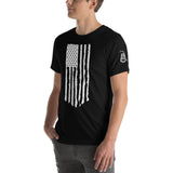 American Flag Wingman Tee