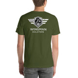 American Flag Wingman Tee