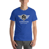 Front Wingman Logo Tee