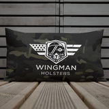Black Multicam Wingman Premium Pillow