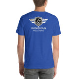 Back Wingman Logo Tee
