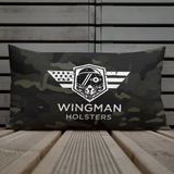 Black Multicam Wingman Premium Pillow