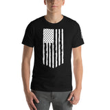 American Flag Wingman Tee