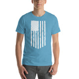 American Flag Wingman Tee