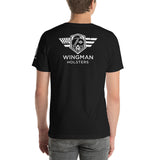 Back Wingman Logo Tee