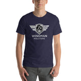 Front Wingman Logo Tee