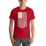 American Flag Wingman Tee