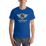 Front Wingman Logo Tee