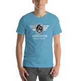 Front Wingman Logo Tee