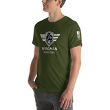 Front Wingman Logo Tee