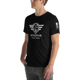 Front Wingman Logo Tee