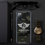Wingman Samsung Case (Multicam Black)