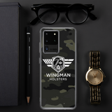Wingman Samsung Case (Multicam Black)