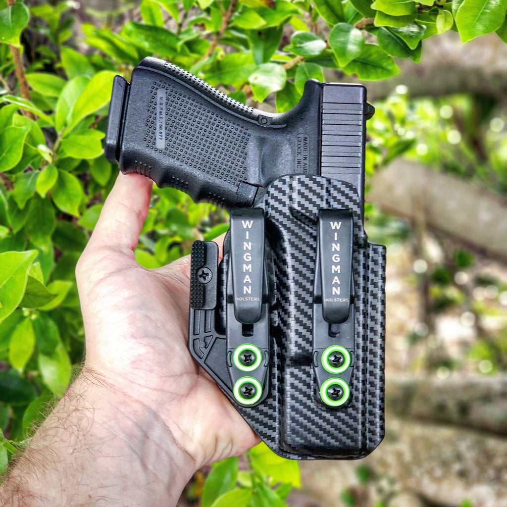 -The Wingman Mod. 2- (IWB Double Clip) - Wingman Holsters