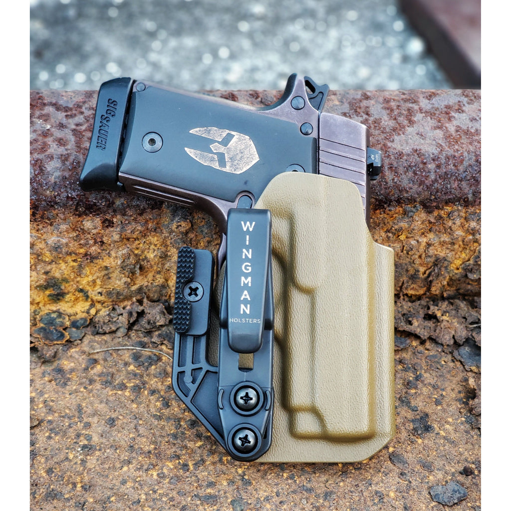 - Wingman Mod. 1 - (IWB Single Clip) Wingman Holsters