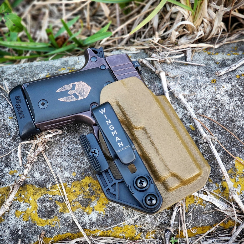Modwing Holster Mod Wing (Concealment Wing) – Wingman Holsters