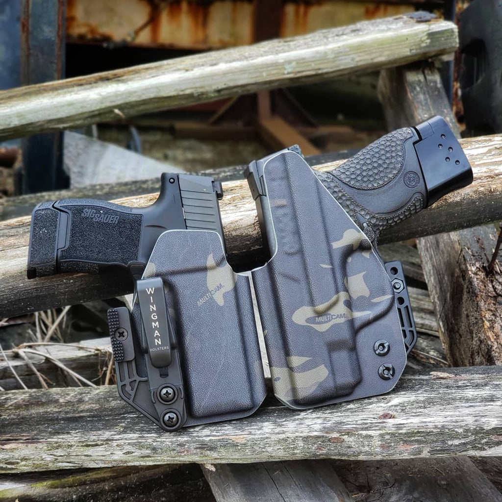 - Wingman Mod. 1 - (IWB Single Clip) Wingman Holsters