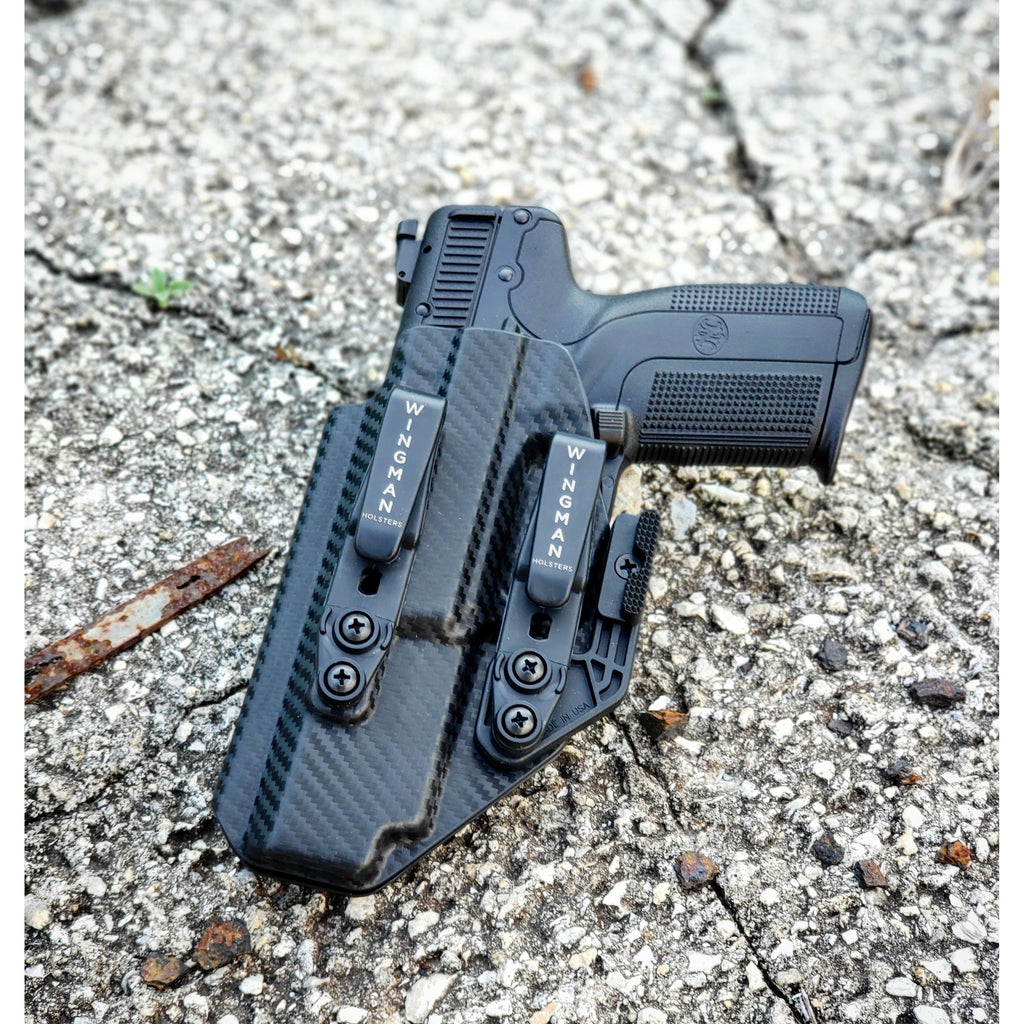 -The Wingman Mod. 2- (IWB Double Clip) - Wingman Holsters