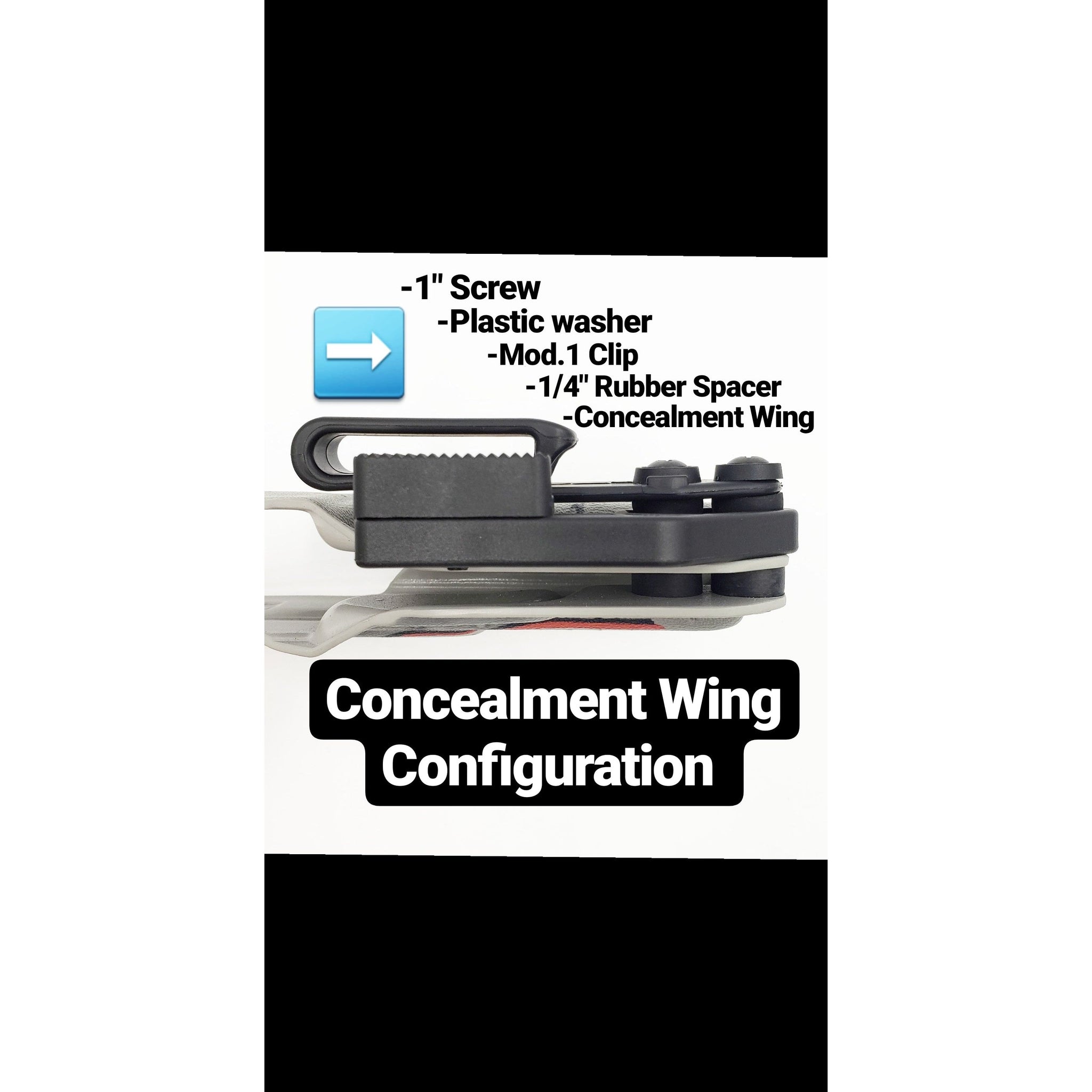 Wingman Mod. 1 Hardware Pack – Wingman Holsters