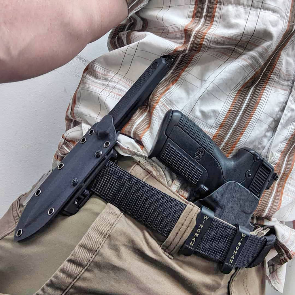 -The Wingman Mod. 2- (IWB Double Clip) - Wingman Holsters