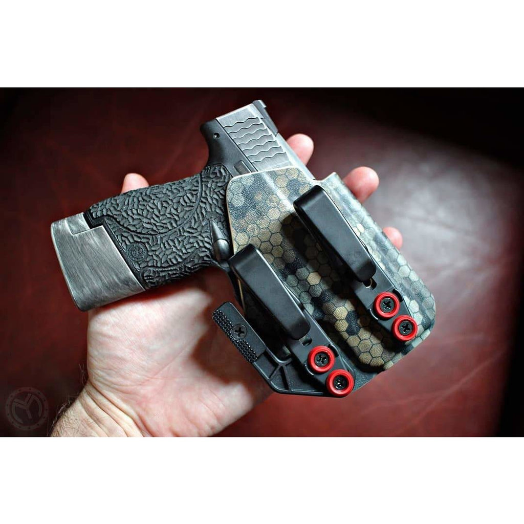 -The Wingman Mod. 2- (IWB Double Clip) - Wingman Holsters