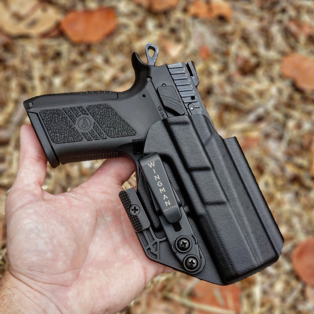 - Wingman Mod. 1 - (IWB Single Clip) Wingman Holsters