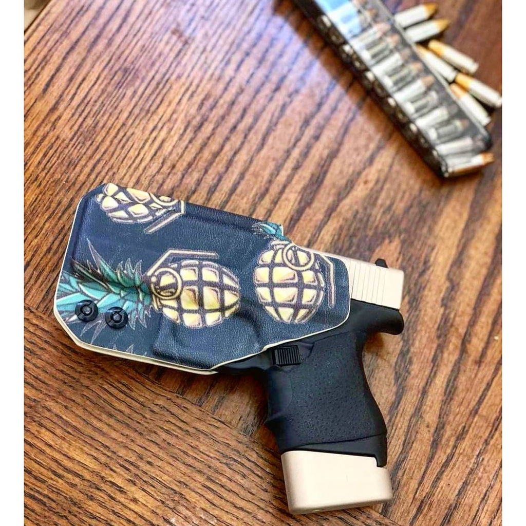 Pineapple Grenades (Exclusive) Wingman Holsters